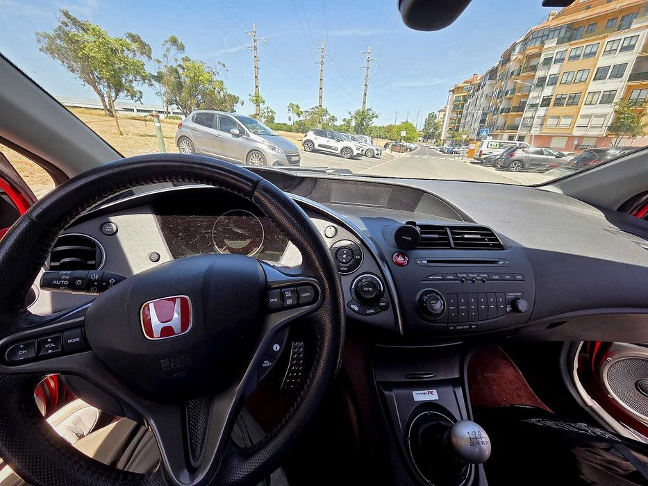 Honda Civic Type R FN2 (2007) – 163.000 km