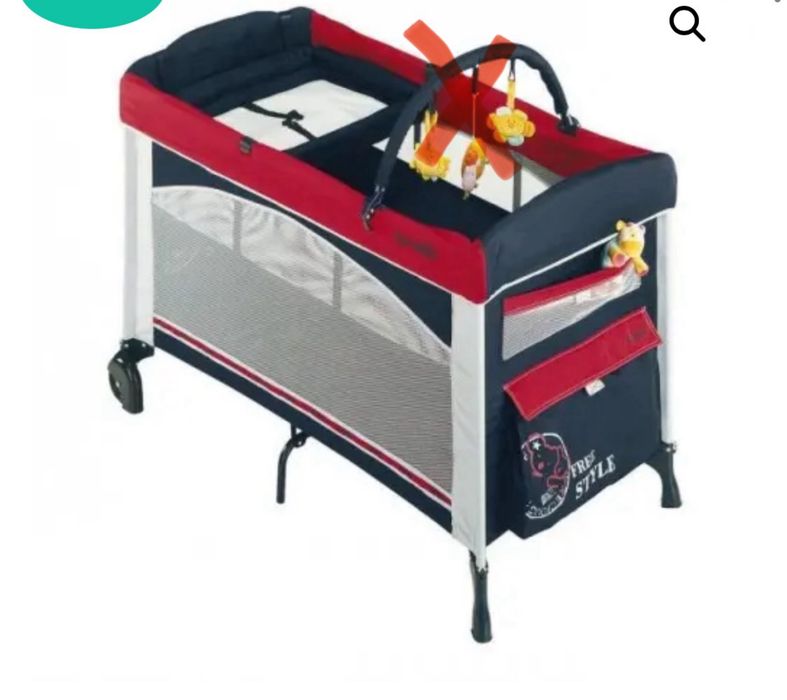 Cama viagem Dolce Sogno Brevi