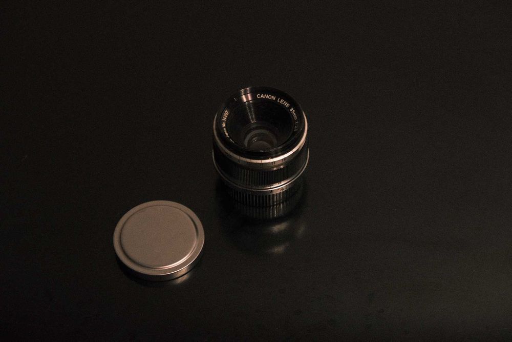 Canon VL + lentes