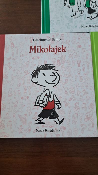 Książki dziecięce Mikołajek 5szt