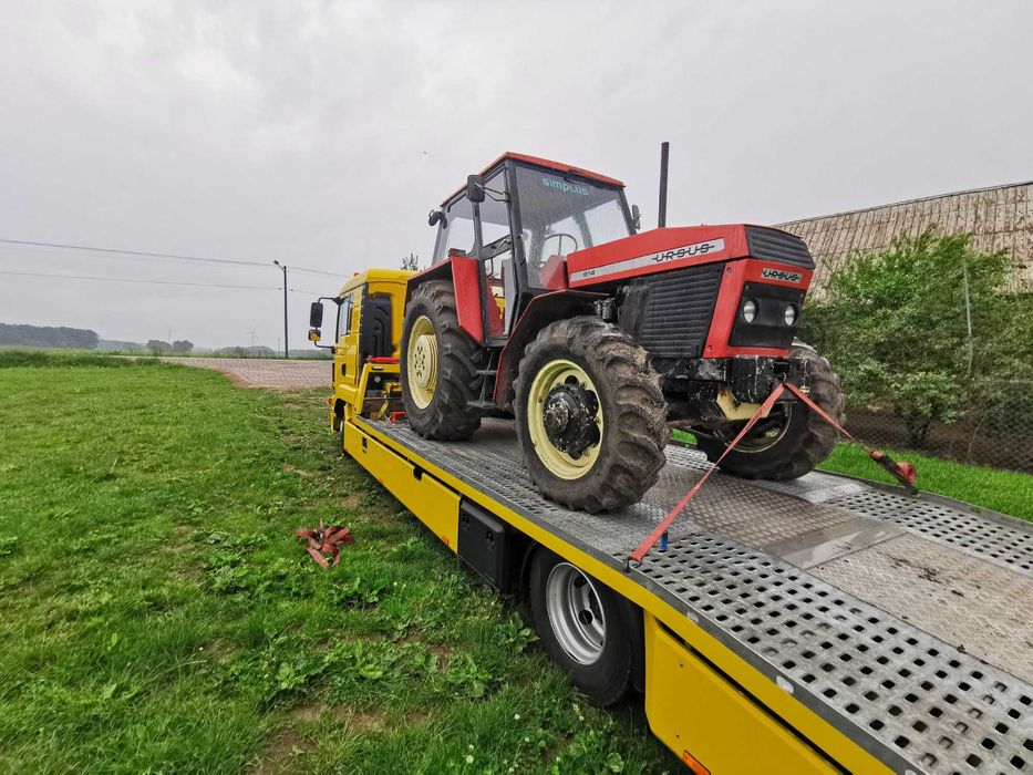 Laweta Tuchola i Okolice Transport Maszyn Pomoc Drogowa Na Całą Polskę