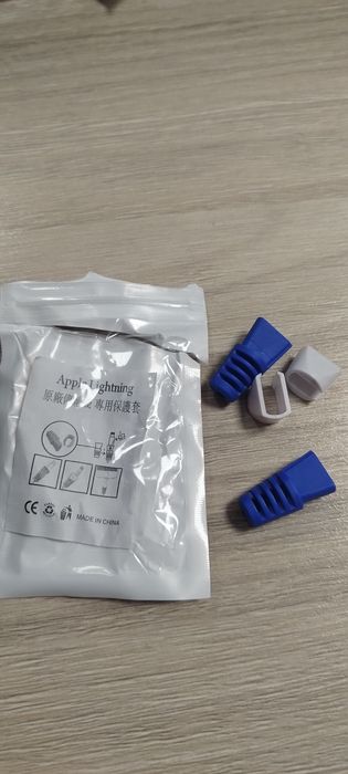 Zabezpieczenie kabli kolor niebieski
