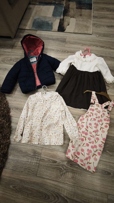 Conjunto roupa menina 6 - 7 anos