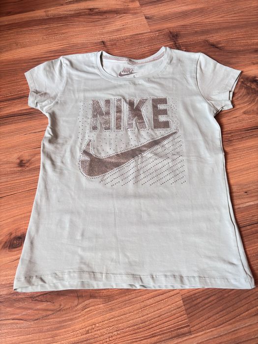 Miętowa koszulka,tshirt,Nike