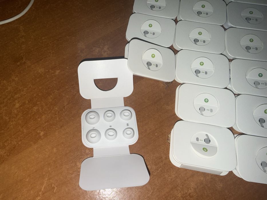 Амбюшуры до Airpods pro 2 новые!