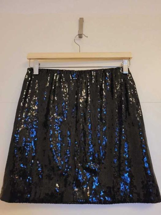 By Baczyńska spódnica cekinowa z cekinami ołówkowa roz. S/M