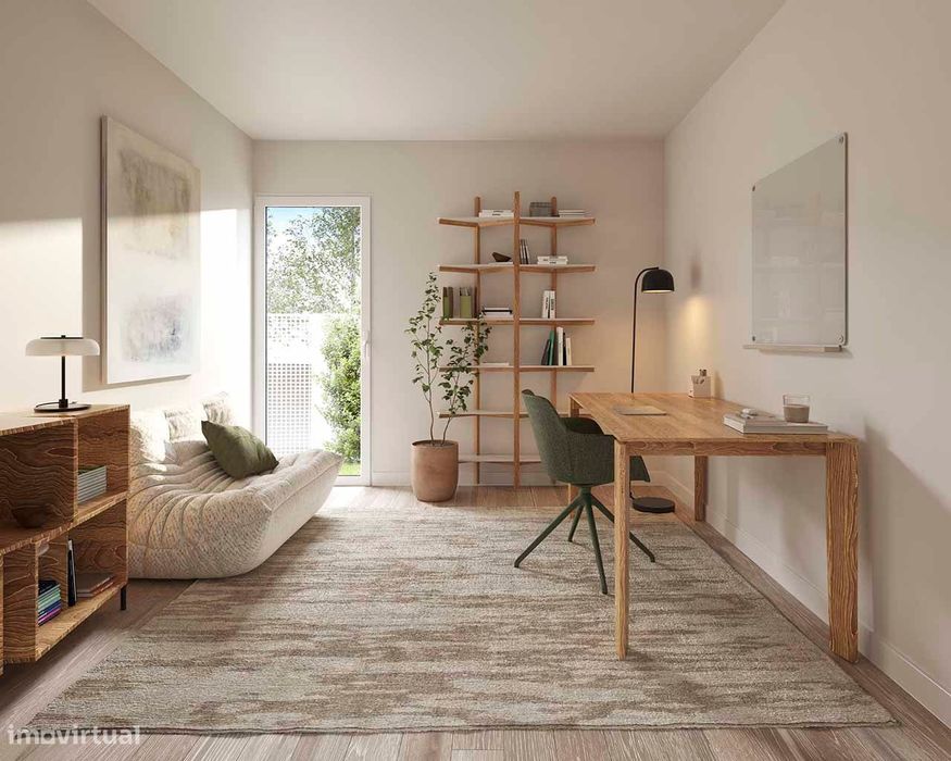 Moradia V3

3-bedroom townhouse
