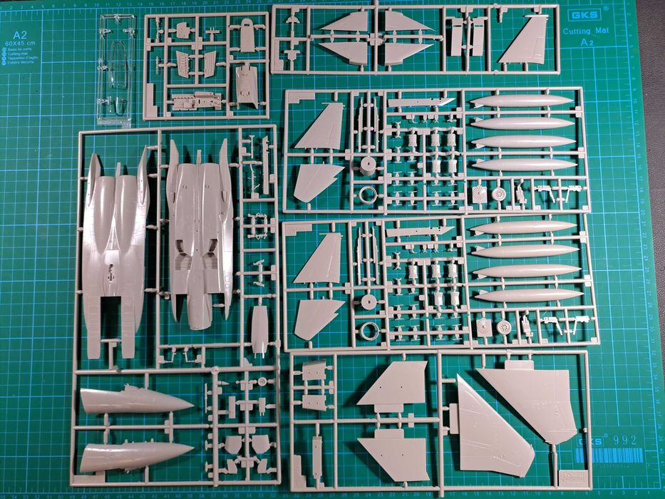 Kit Modelismo Avião 1/72