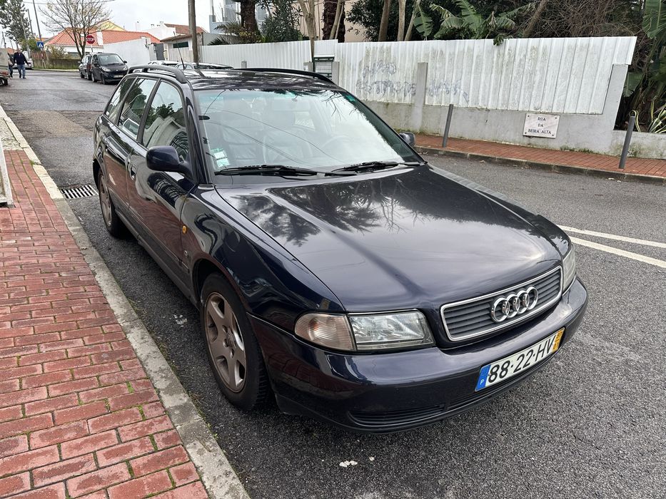 Audi a4 1900 tdi, carrinha em muito bom estado para a idade, veiculo d