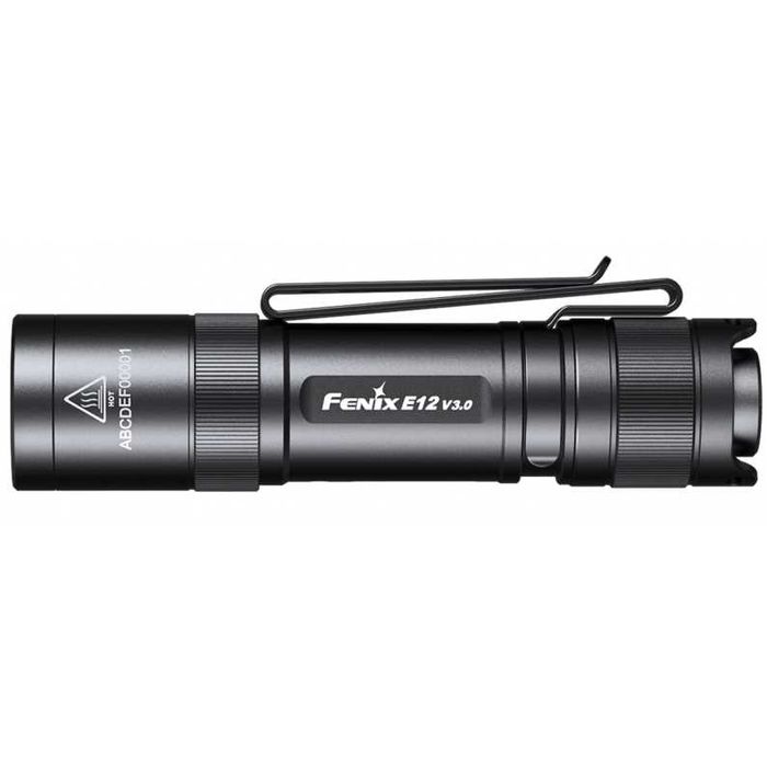 Fenix E12 V3.0 Latarka diodowa LED 200lm ZASIĘG 78 metrów!