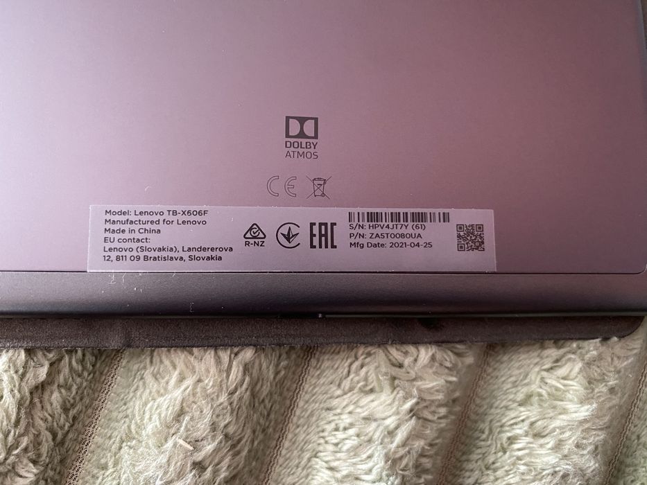 Продається планшет Lenovo Tab M10 FHD Plus 4/64Gb