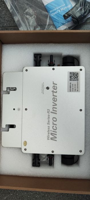 Inversor WVC-600W-Life WiFi