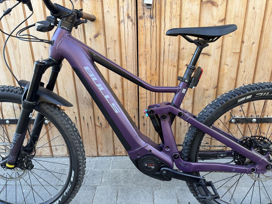 625Wh Rower Elektryczny BULLS AMINGA Bosch Performance CX CX4 FULL MTB
