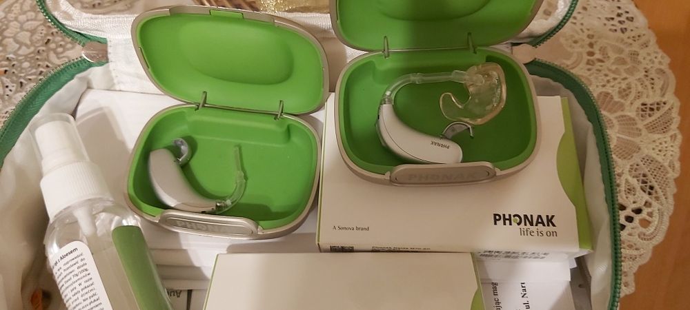 Słuchawki naida M70-SP PHONAK