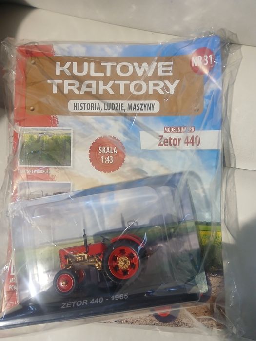 Zetor 440 Hachette