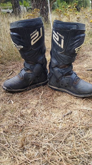 Botas de protecção  moto TCX