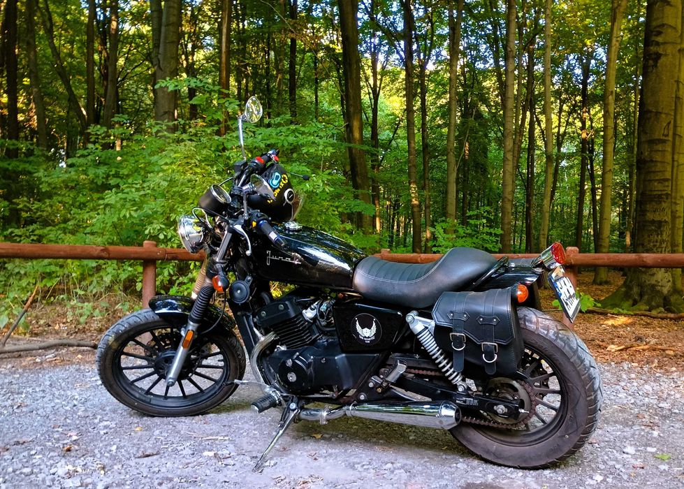 Junak M11 Cafe 125 | Wyjątkowy Styl | 2019 | Doinwestowany!