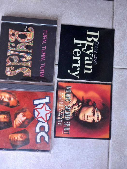 Cds em 2ª. mão - estilos: alternativo/clássica/rock/pop