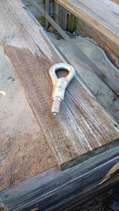 hak holowniczy wkręcany nowy od mini one