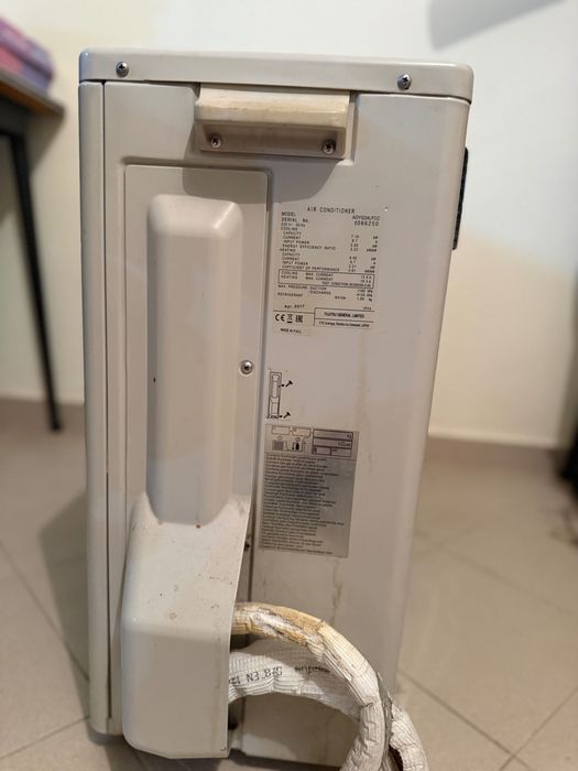 ar condicionado Fujitsu profissional