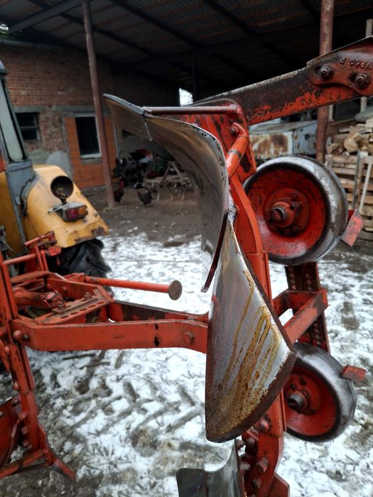 Pług obrotowy 2-skibowy Niemeyer Volly-mat