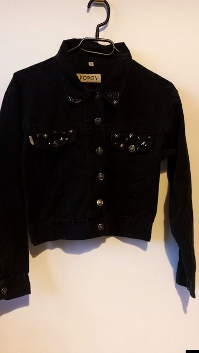 Katana czarna rozmiar S/M damska