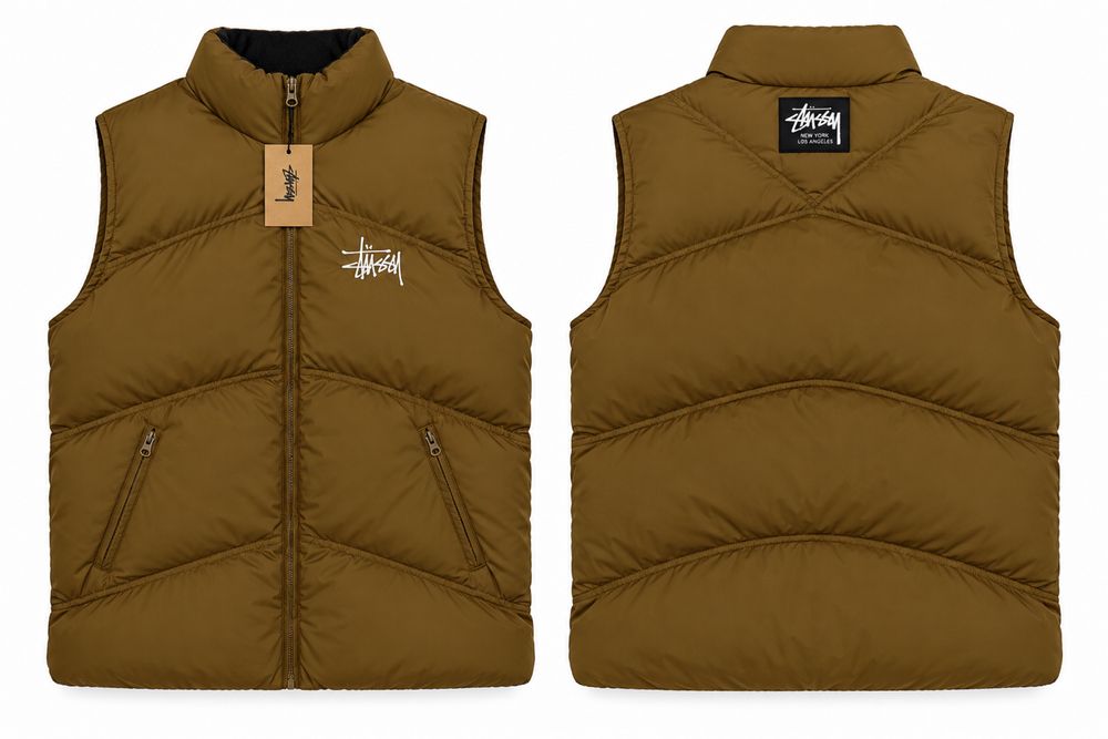 Жилетка Stussy берукавка