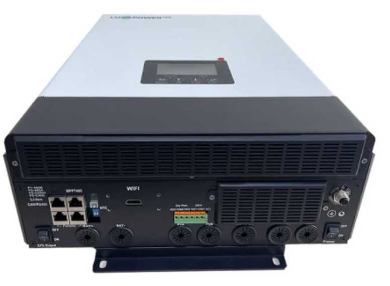 Інвертор гібридний LuxPower SNA6000 Wide PV (6 кВт, 1 фаза)