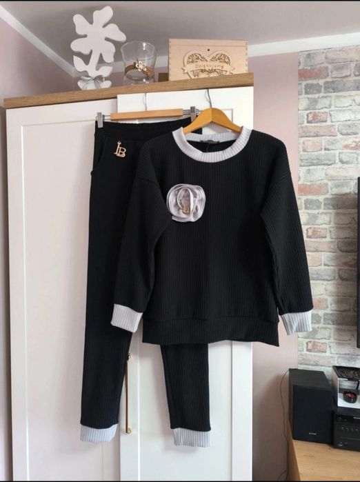 Elegancki komplet damski Lola Bianka rozmiar uniwersalny premium