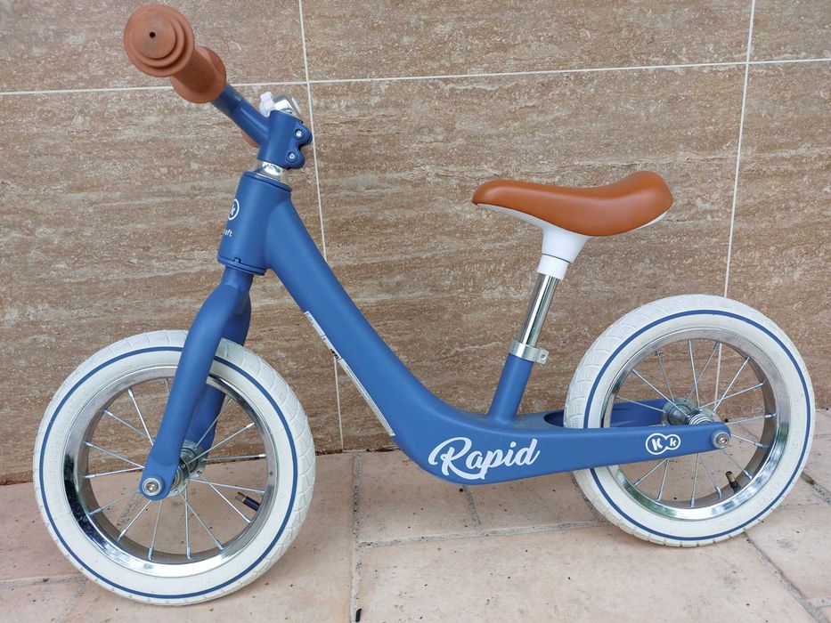 Kinderkraft rower biegowy magnesium RAPID BLUE