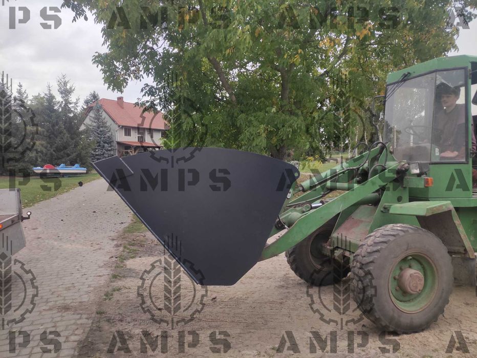 Łyżka objętościowa 2,0m MERLO, ATLAS, SCHAFFER