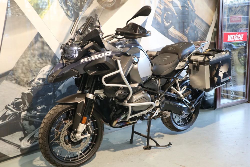 BMW Adventure BMW R 1200 GS ADVENTURE, Armed Bike Warszawa, 2 Lata Gwarancji, Film