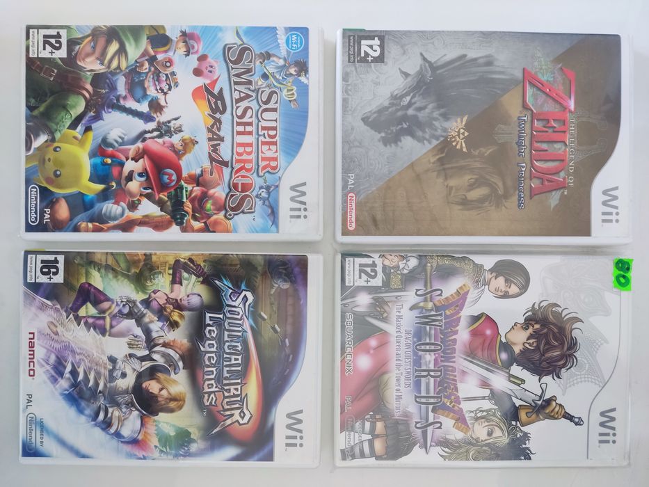 Gry Nintendo Wii Sonic,Shrek,WiiSports,NFS,JustDance