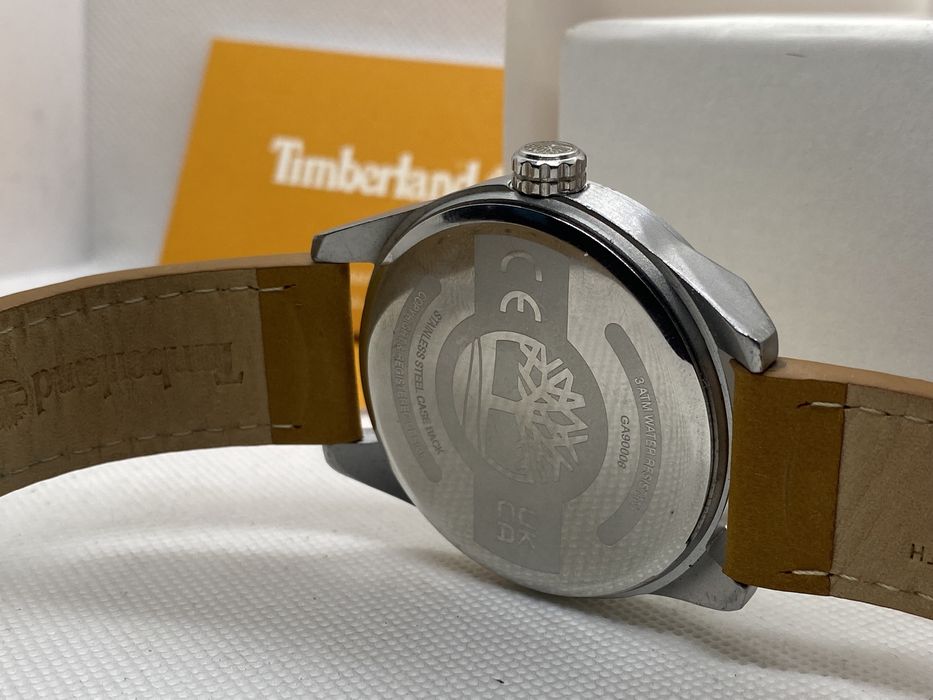 Relogio Timberland Camel