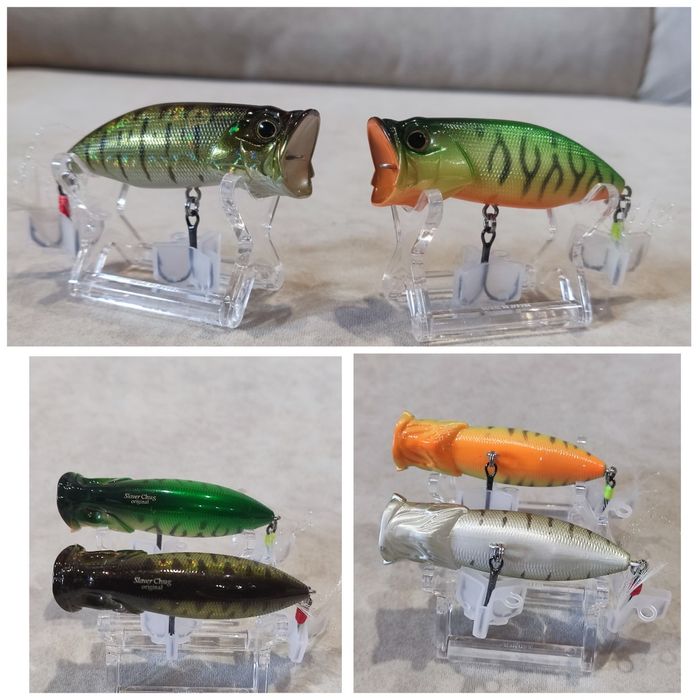 Воблера! Jackall Hamakuru Spider, Tiemco, ZIP BAITS, Masu Master, M