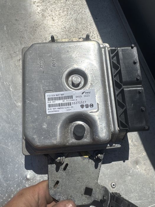 Fiat Ducato 2.3jtd euro 6 sterownik silnika komputer z 2018
