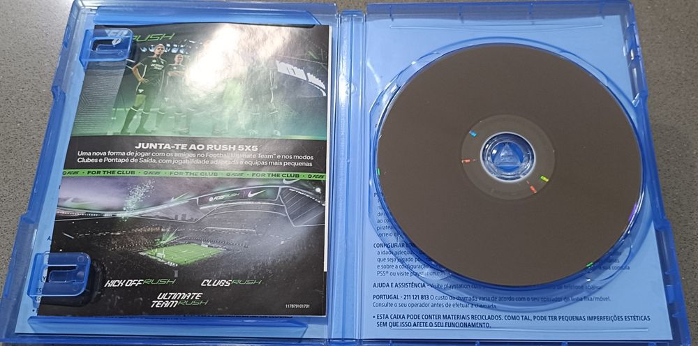 FIFA 25 para PS5 (excelente estado)