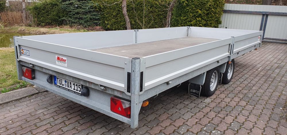 Przyczepa Saris 5,05 x 2,05