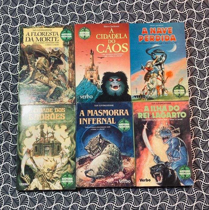 Grande lote "Aventuras Fantásticas"
