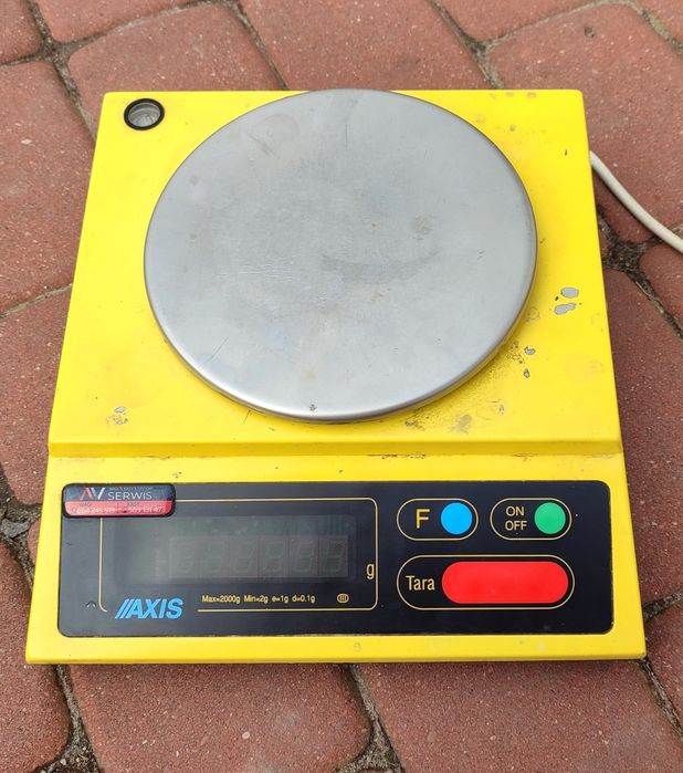 Waga firmy Axis A2000