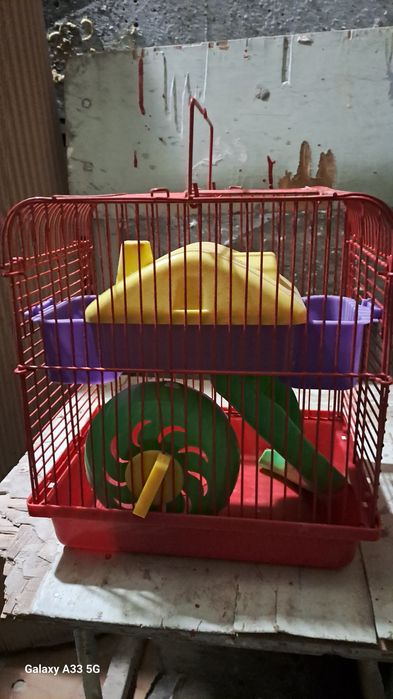 Клітка для хом'яка