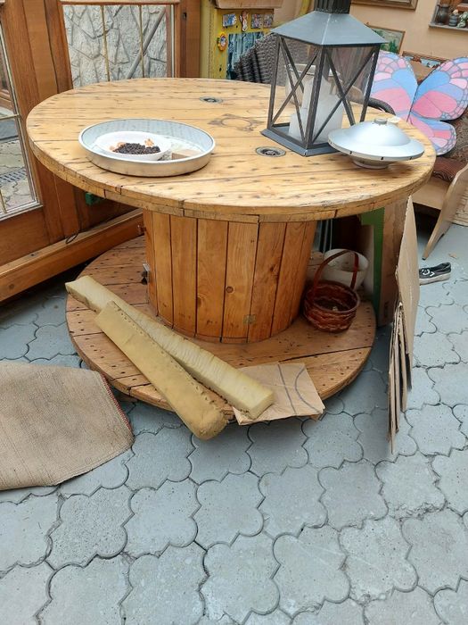 Okrągły stół duży