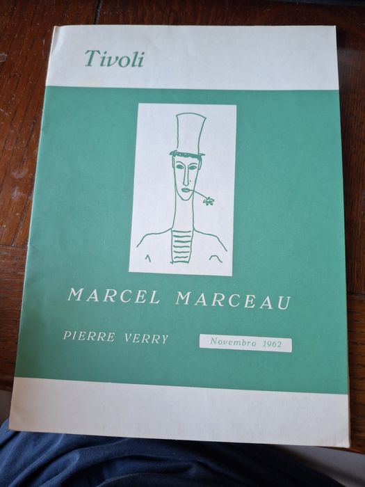 Marcel Marceau 1962 programa Tivoli