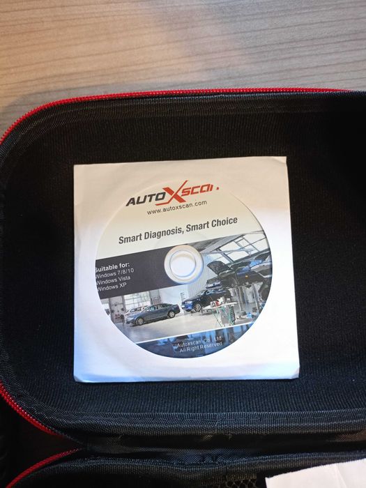 Sprzedam auto scan RS 820 pro