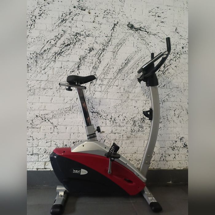 Rower Stacjonarny XXL Buffalo Elektromagnetyczny Programy Wysyłka HIT