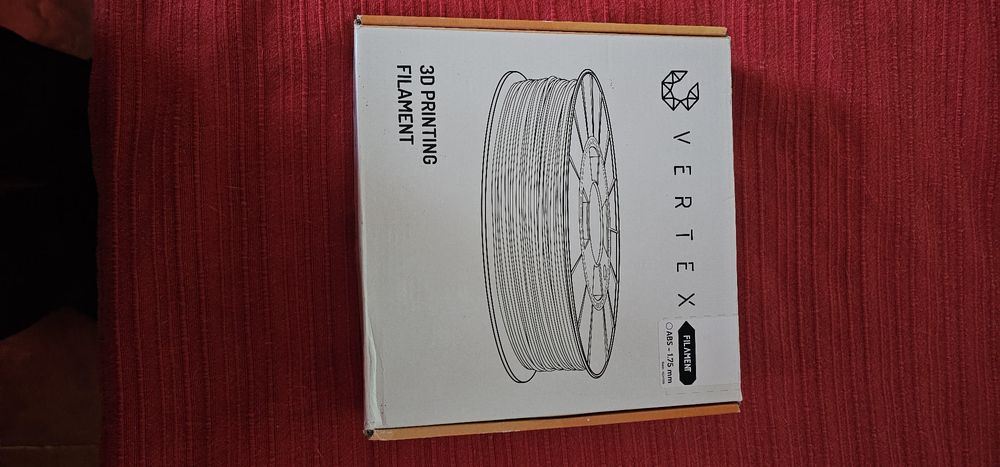 Filamento ABS branco