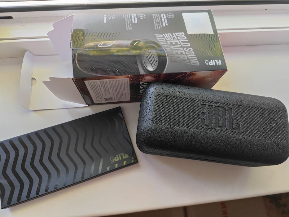 Блютуз колонка jbl flip 5
