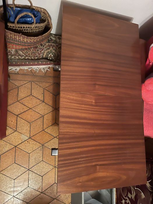 Ława / stolik kawowy PRL – vintage, regulowany, klasyk designu