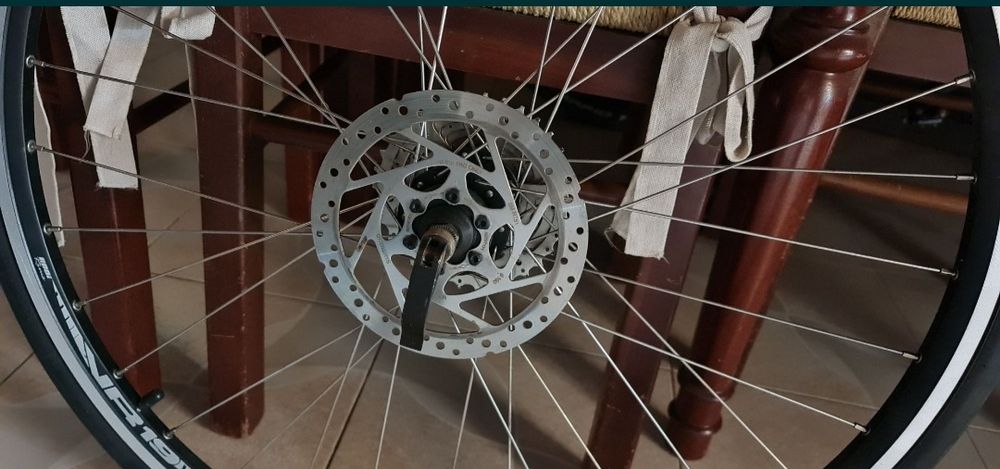 Roda 26 de estrada novas