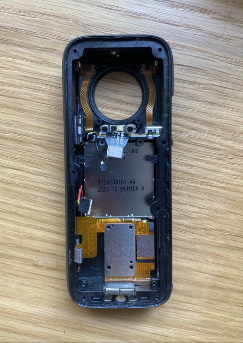 Insta360 One X2 części. (Obiektywy, korpus, obudowa, ekran)